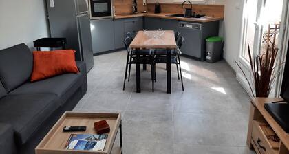T2 house with small adjoining plot, very nice.