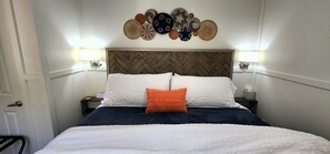 1 quarto, Wi-Fi de cortesia, roupa de cama