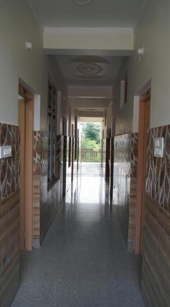 Voorkant van accommodatie