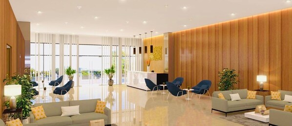 Condo, 1 Bedroom, Accessible, Private Pool | Lobby