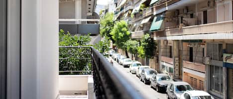Apartment, 2 Bedrooms, Balcony, City View | City view