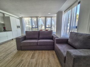 Living room - Apartment in Las Palmas by Las Canteras Beach (Las Palmas de Gran Canaria)