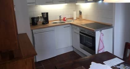 The Lübeck Ganghausperle 55 sqm is a small pearl on the old town island