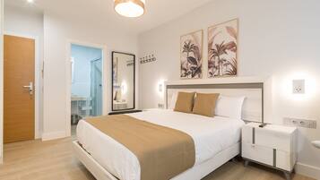 1 bedroom, individually furnished, iron/ironing board