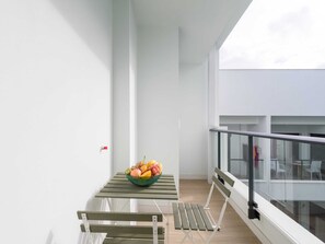 Ferienhaus | Balkon