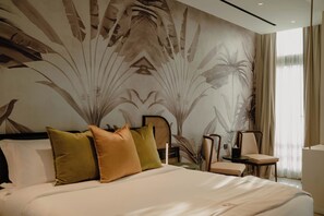 Habitació doble Premier | Habitacions insonoritzades, planxa i posts de planxar i wifi gratuïta 