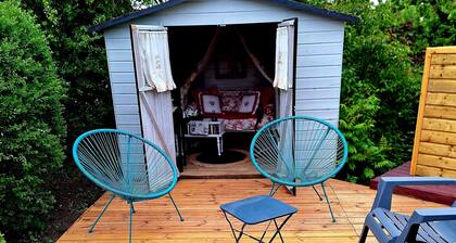 Gîte Baie de Somme - private spa and quiet garden - Closed parking