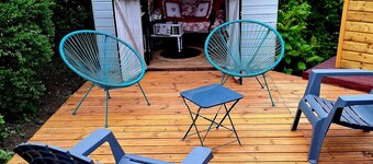 Gîte Baie de Somme - private spa and quiet garden - Closed parking