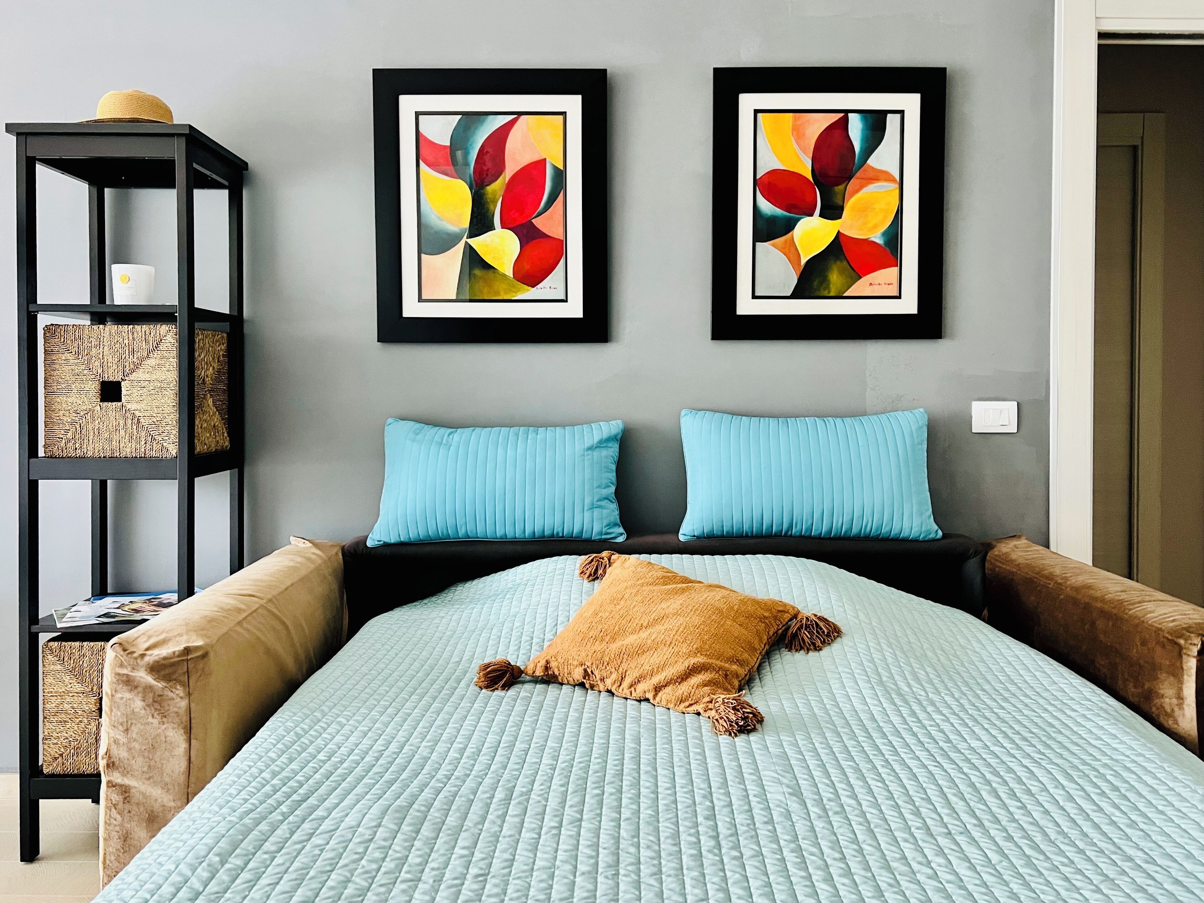 1 soveværelse, strygejern/strygebræt, weekendseng, Wi-Fi