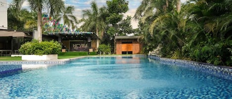 Outdoor pool