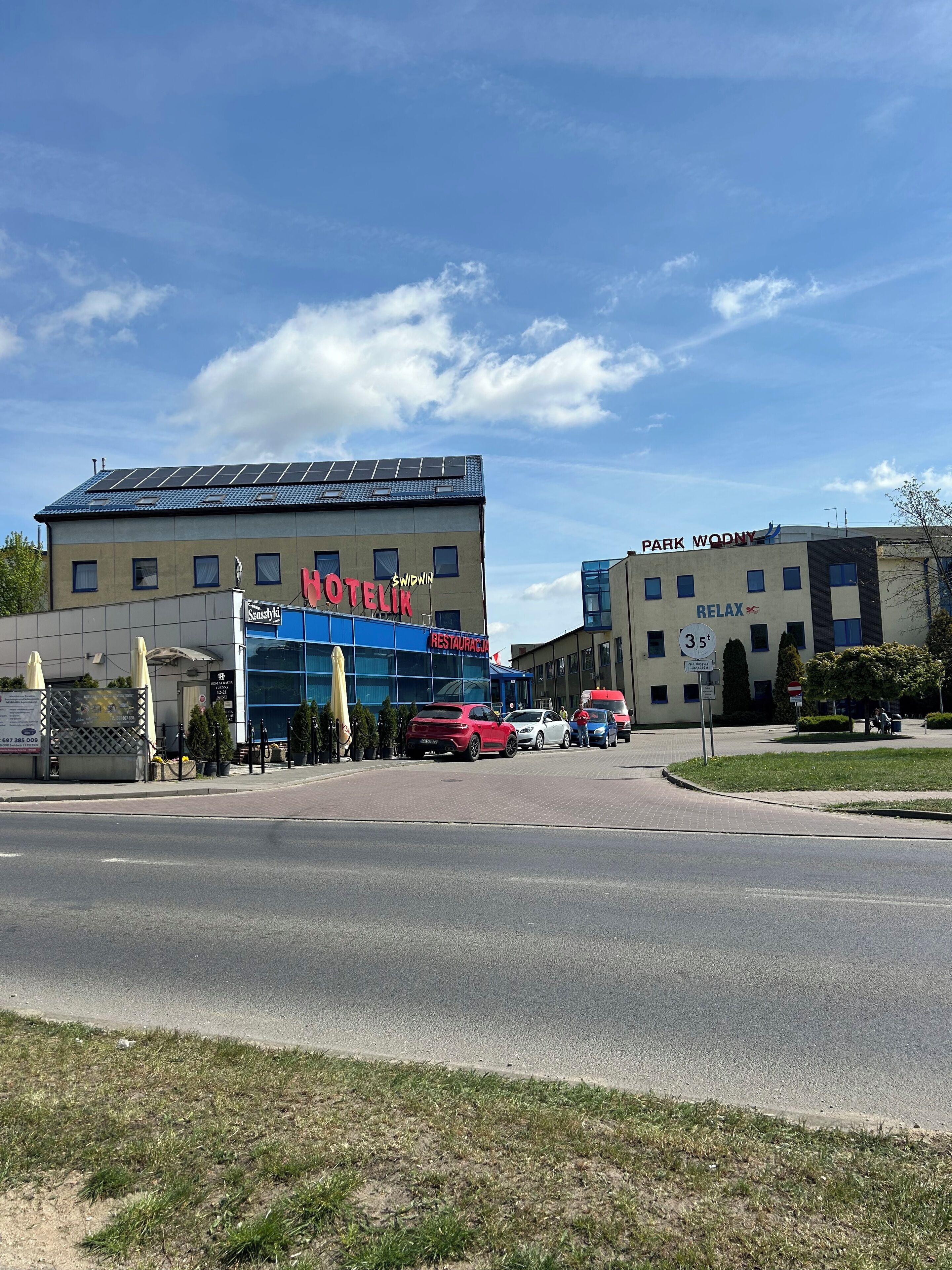 واجهة المنشأة