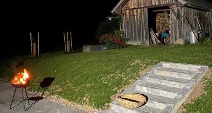 Cozy rustic vacation home in the Bohemian Forest for relaxation, nature and active vacations