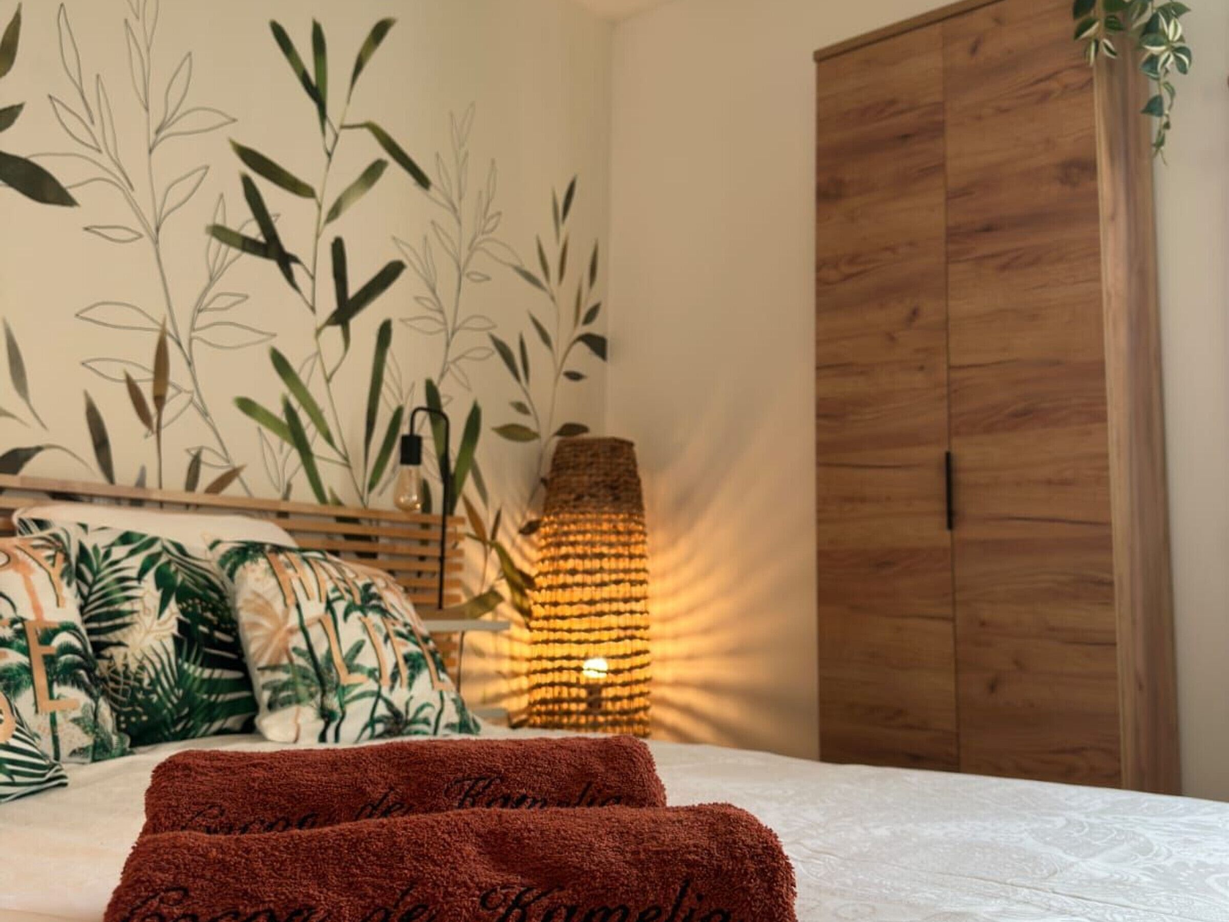 2 chambres, Wi-Fi gratuit, draps fournis