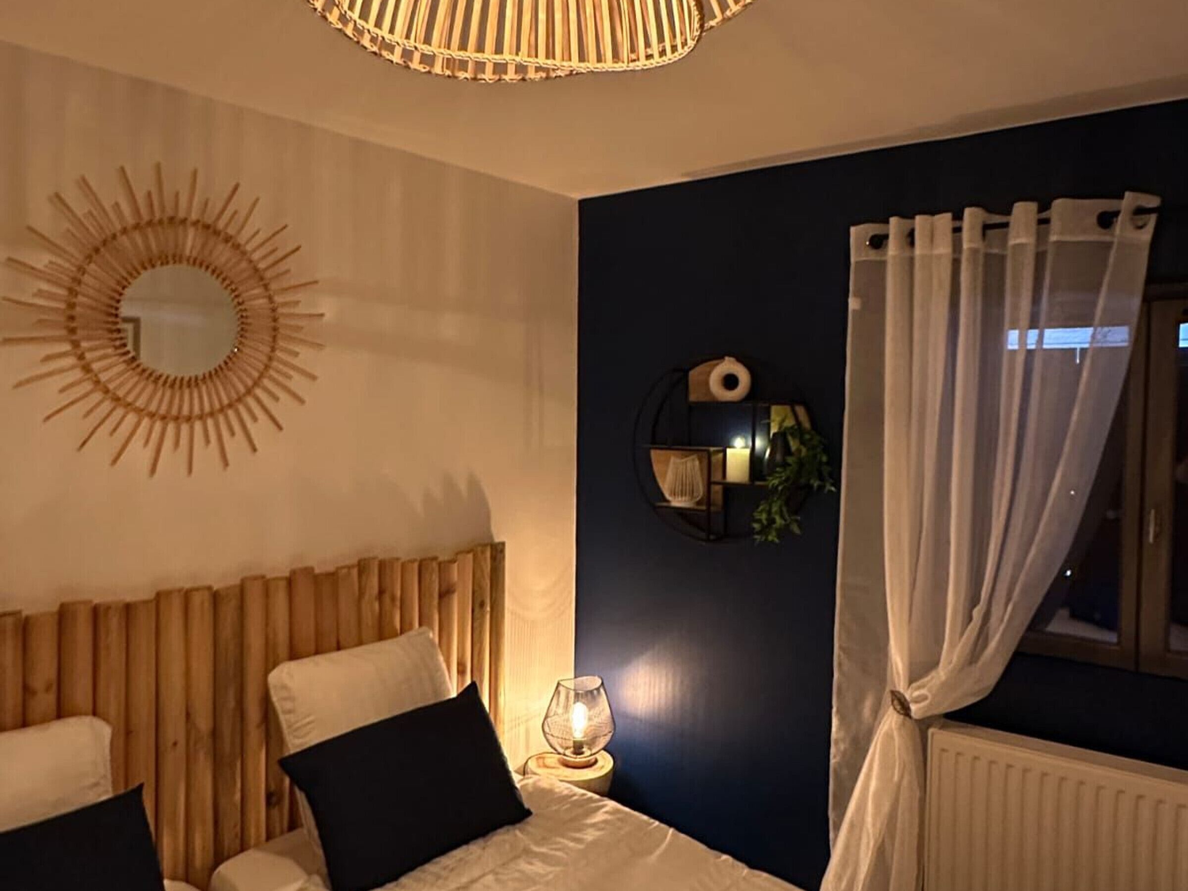 2 sovrum, gratis wi-fi och sängkläder