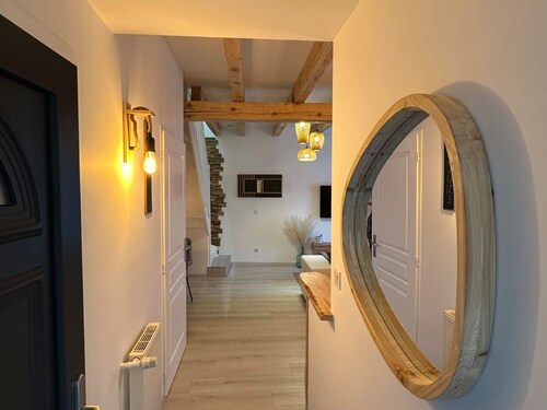 Charmantes Ferienhaus für 4-6 Personen mit Terrasse und Grill in Chagey