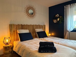 2 Schlafzimmer, kostenloses WLAN, Bettwäsche