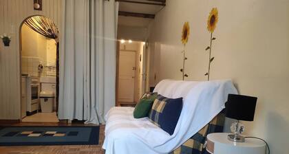 Cozy studio at the foot of the slopes with terrace