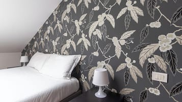 Appartement (1 Bedroom) | 1 chambre, fer et planche à repasser, lits bébé (en supplément)