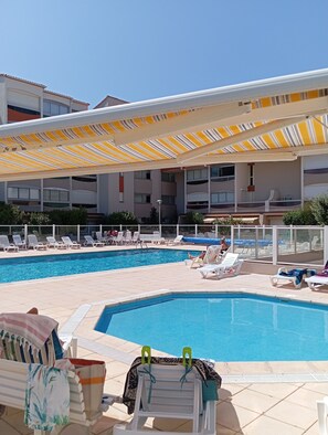 Udendørs pool