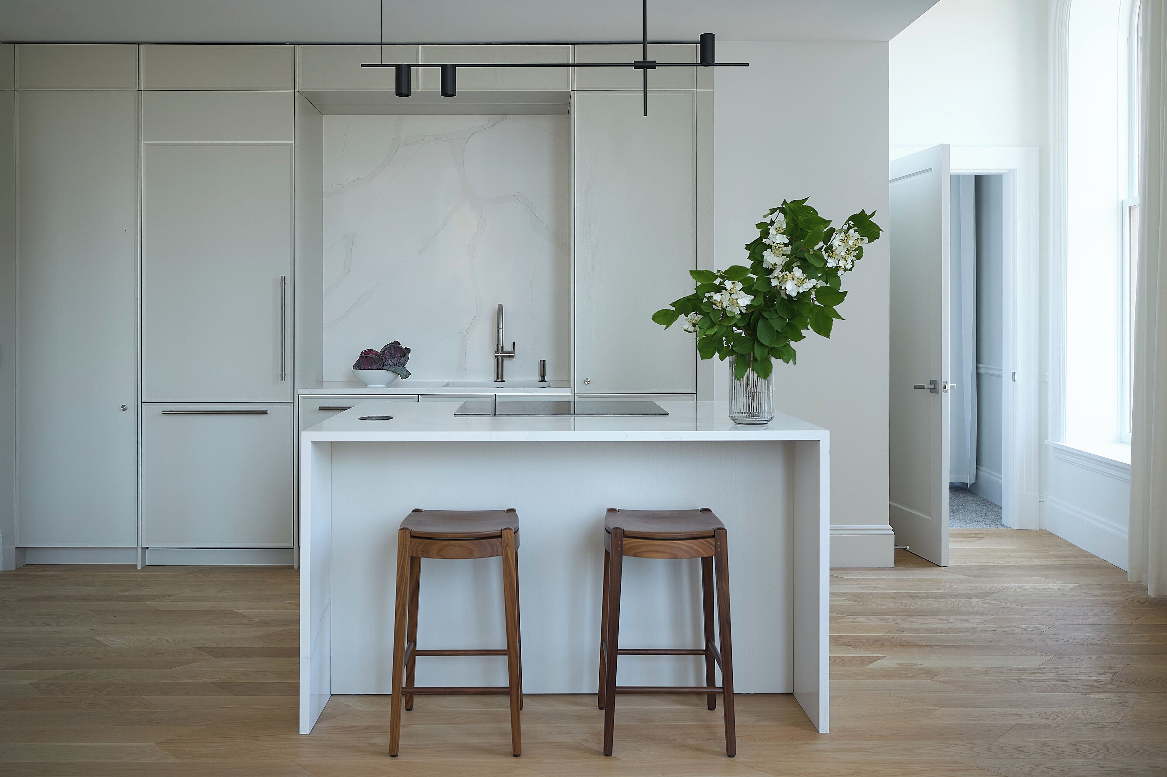 Signature Loft, 2 Bedrooms | Private kitchen | Fridge, microwave, oven, stovetop