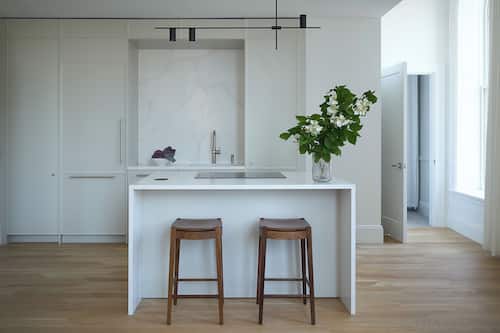 Signature Loft, 2 Bedrooms | Private kitchen | Fridge, microwave, oven, stovetop