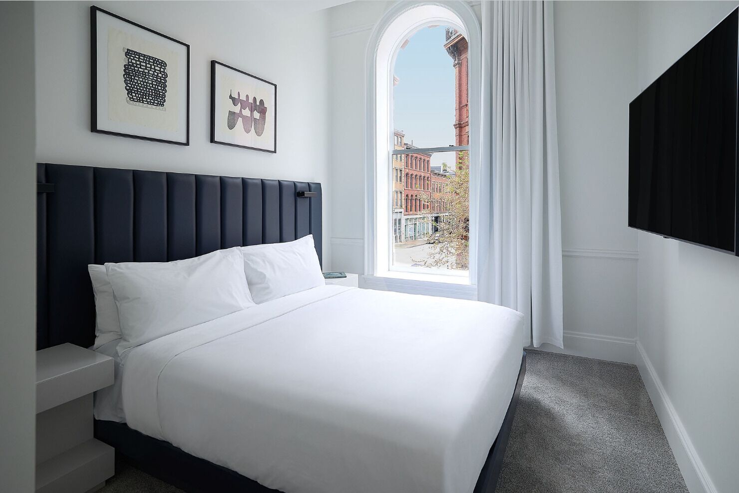 In-room safe, blackout drapes, iron/ironing board, free WiFi