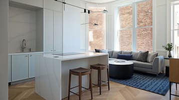 In-room safe, blackout curtains, iron/ironing board, free WiFi