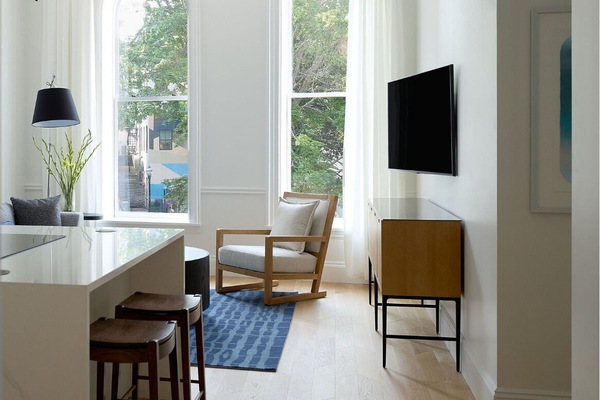 Loft, 2 habitaciones | Interior