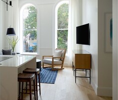Loft, 2 quartos | Parte interna