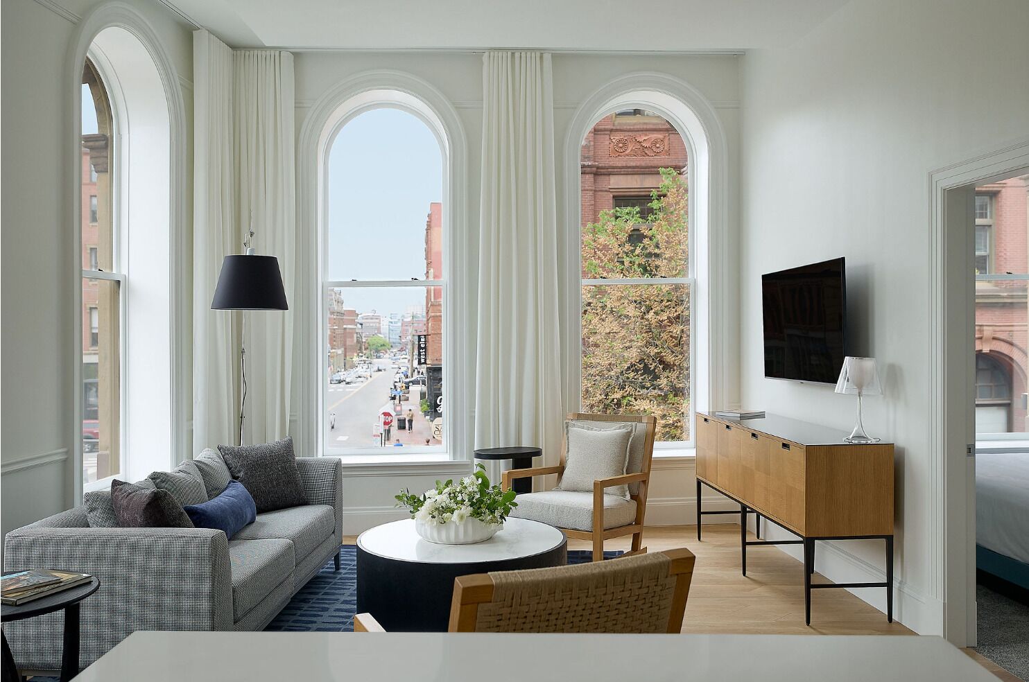 尊爵樓中樓客房, 1 間臥室, 城市景觀 | 客房內保險箱、遮光布/窗簾、熨斗/熨衣板、免費無線上網