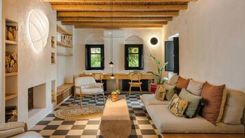 Huvila, 6 makuuhuonetta | Oleskelualue