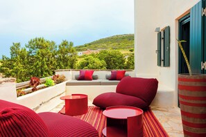Property grounds - Casa Miel (Paros)