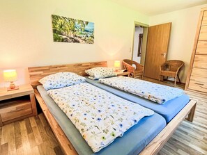 2 bedrooms, free WiFi
