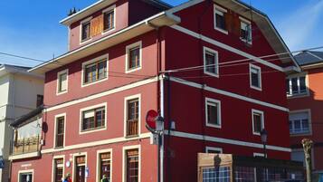 Fachada del alojamiento
