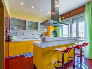 Microwave, oven, dishwasher