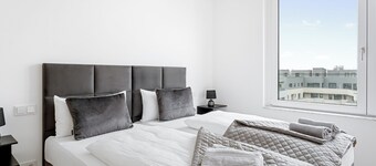 Terrific 3 Room Apartment EAMES I Panzer Kaserne I Balcony I Parking I Family