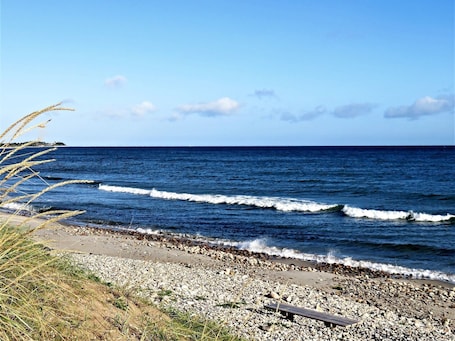Beach nearby. Ostseeclick Damp – Beachside Apartment with 2 Free E-Bikes
