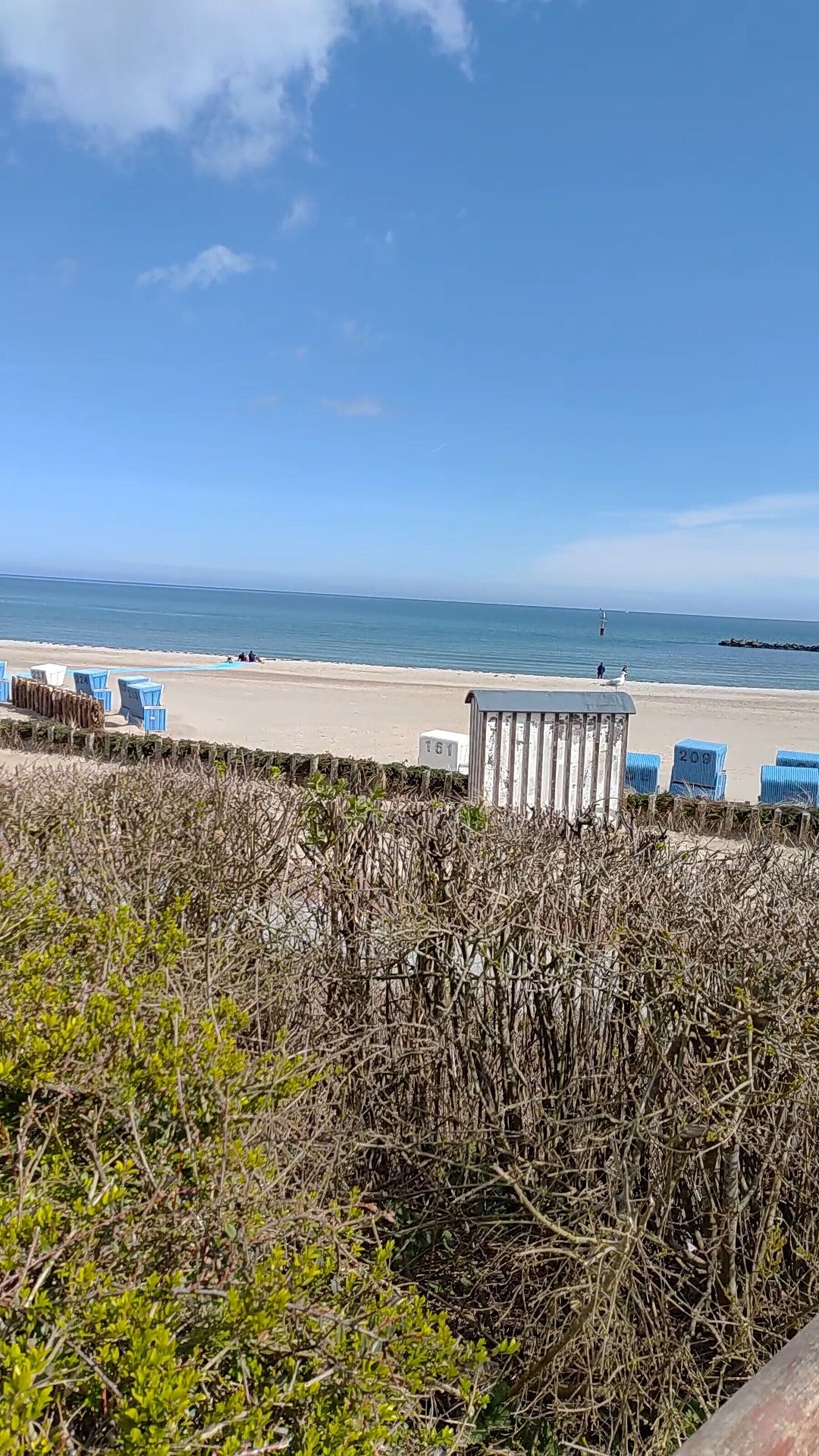 Una playa cerca