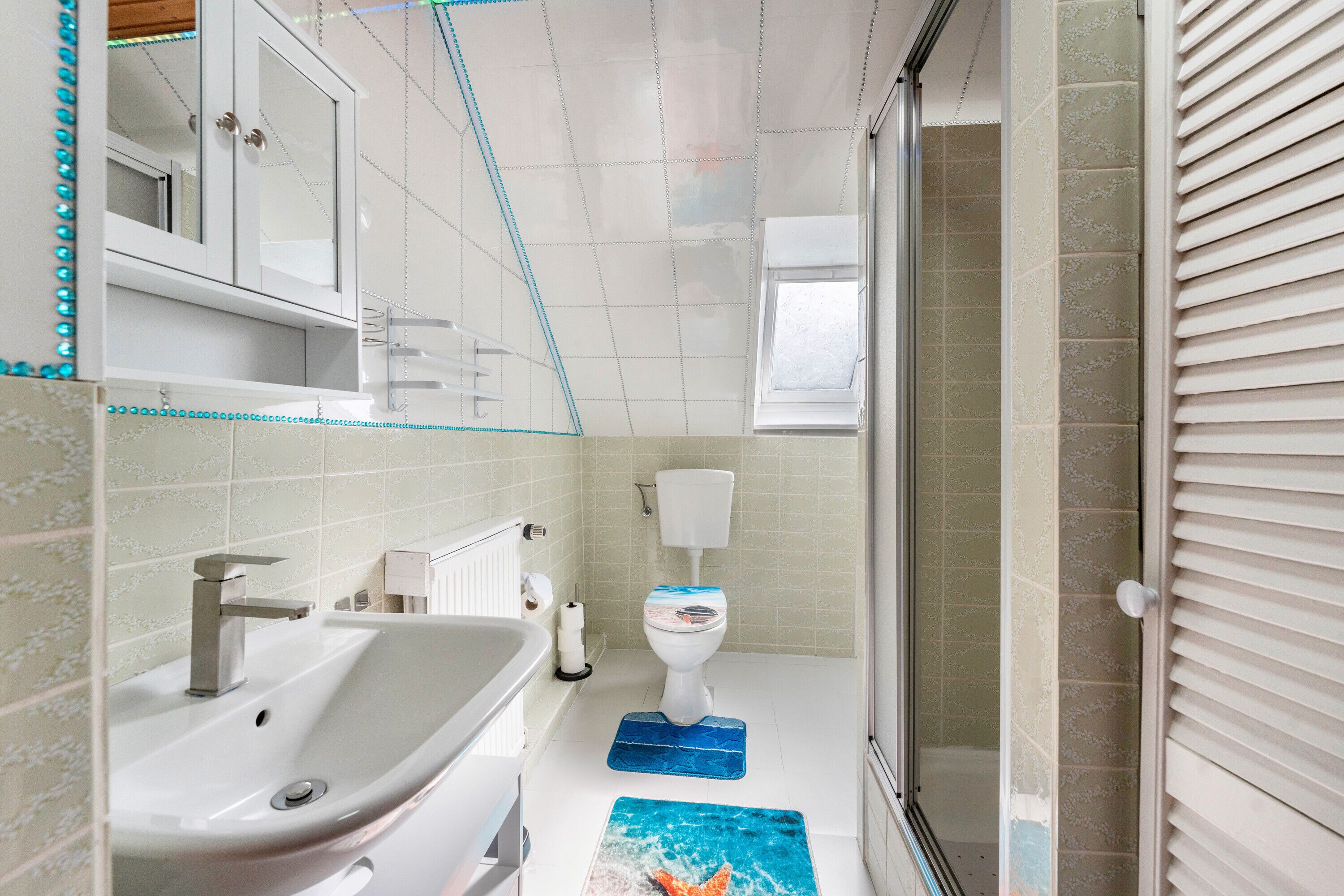 Dusche, Haartrockner