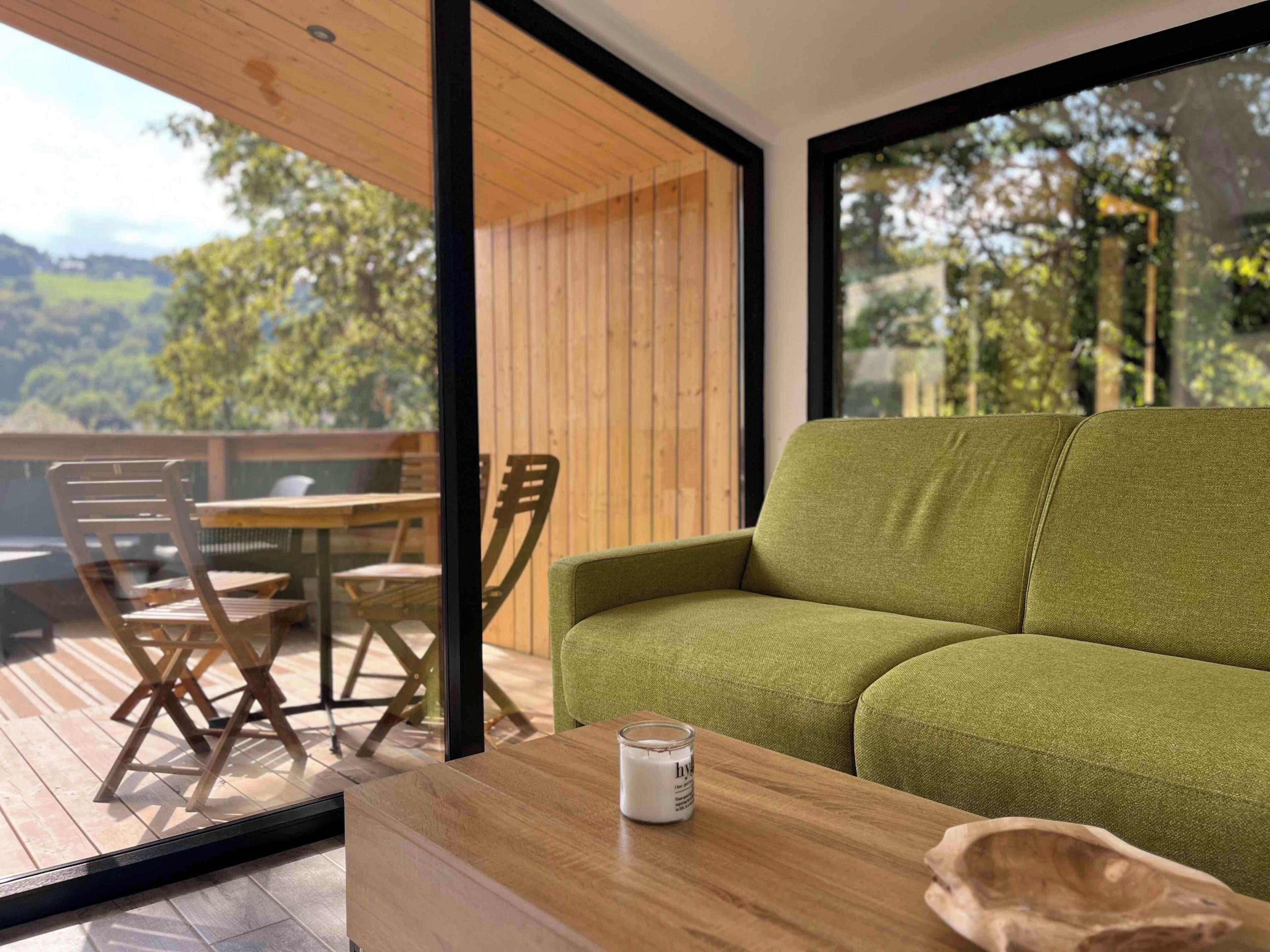 Lodge With Hot Tub And Sunny Terrace In The Heart Of Alsace - Orbey