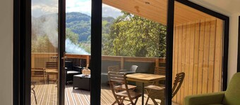 Lodge with Hot Tub and sunny terrace in the heart of Alsace