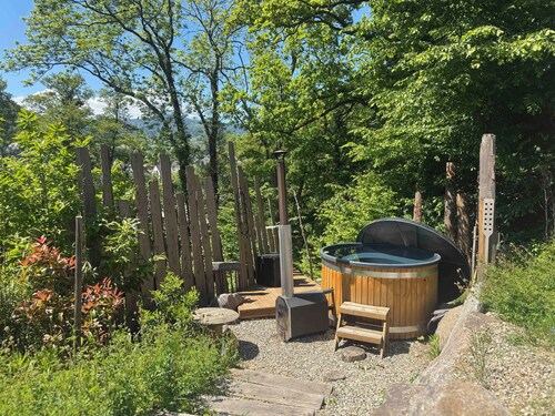 Lodge with Hot Tub and sunny terrace in the heart of Alsace