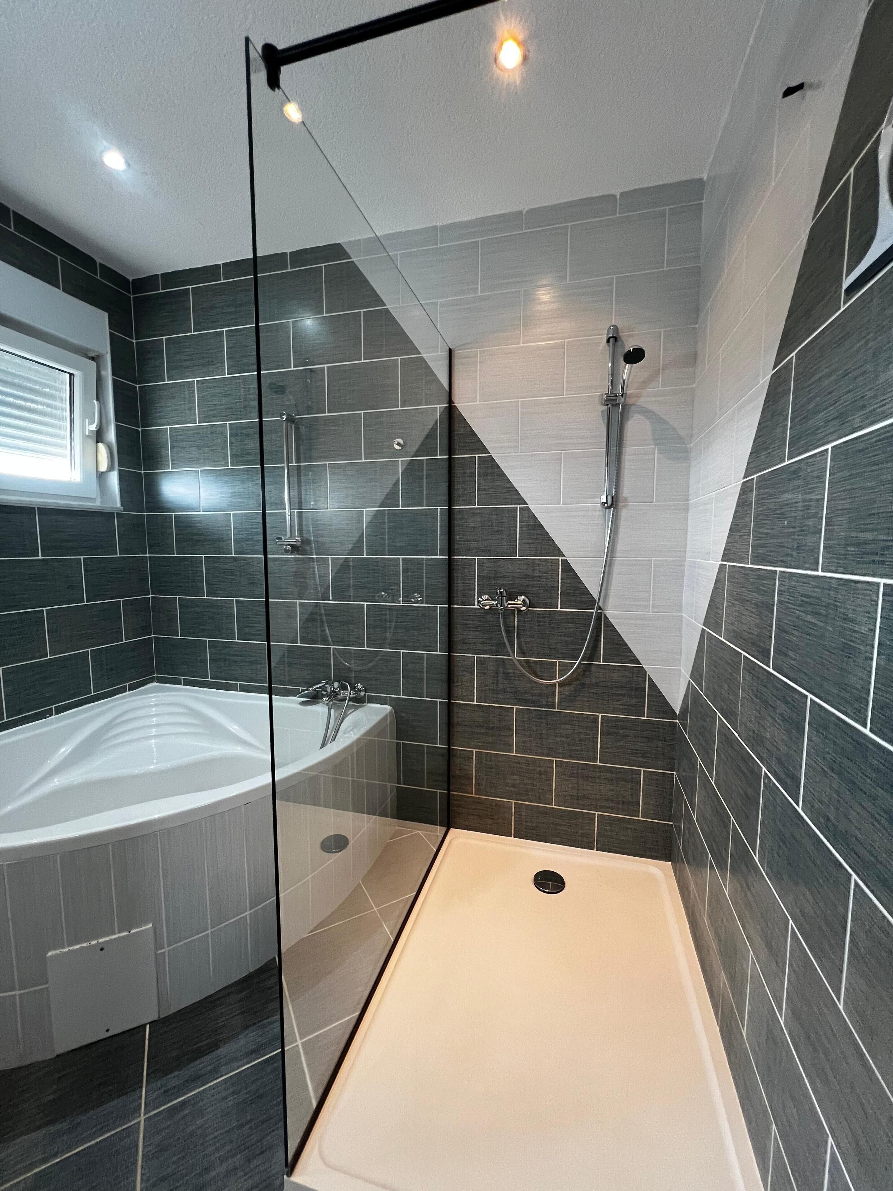 Family Apartment, Sea View | Bathroom