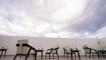 Rooftop terrace