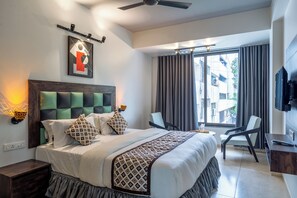 Comfort-Doppelzimmer, Stadtblick