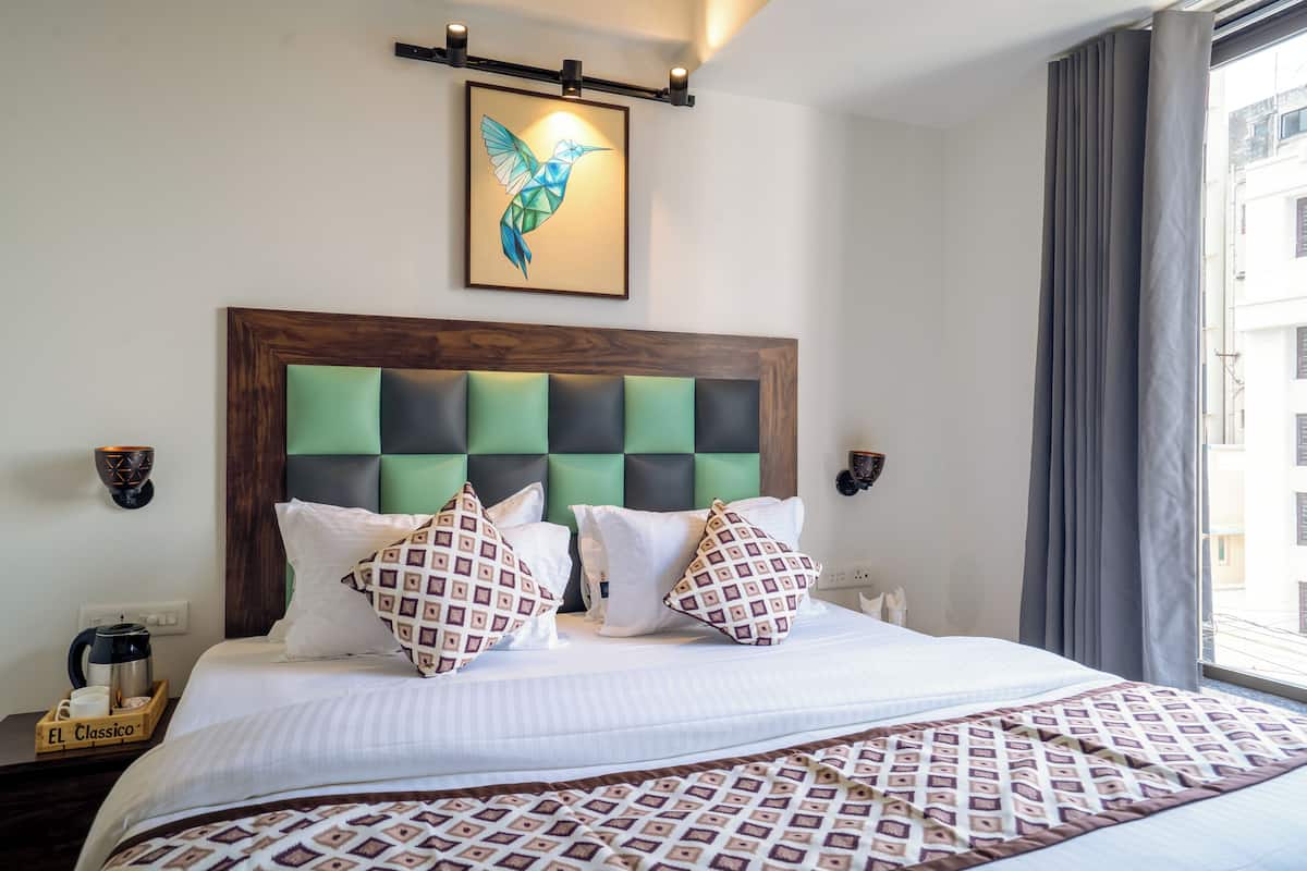 Comfort Double Room, City View | Laptop workspace, free WiFi