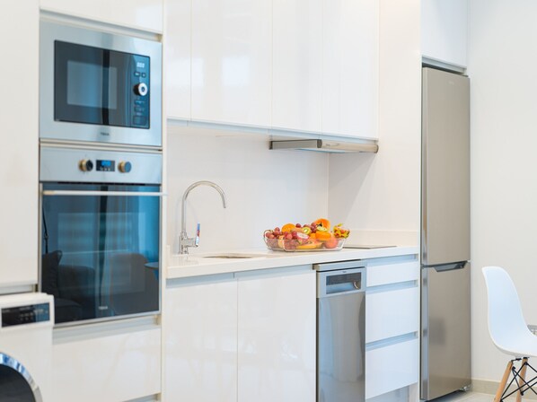 Apartment | Private kitchen - Studio by Las Canteras Beach, Gran Canaria (Las Palmas de Gran Canaria)