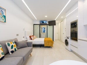 Apartment | 1 bedroom, laptop workspace, iron/ironing board - Studio by Las Canteras Beach, Gran Canaria (Las Palmas de Gran Canaria)