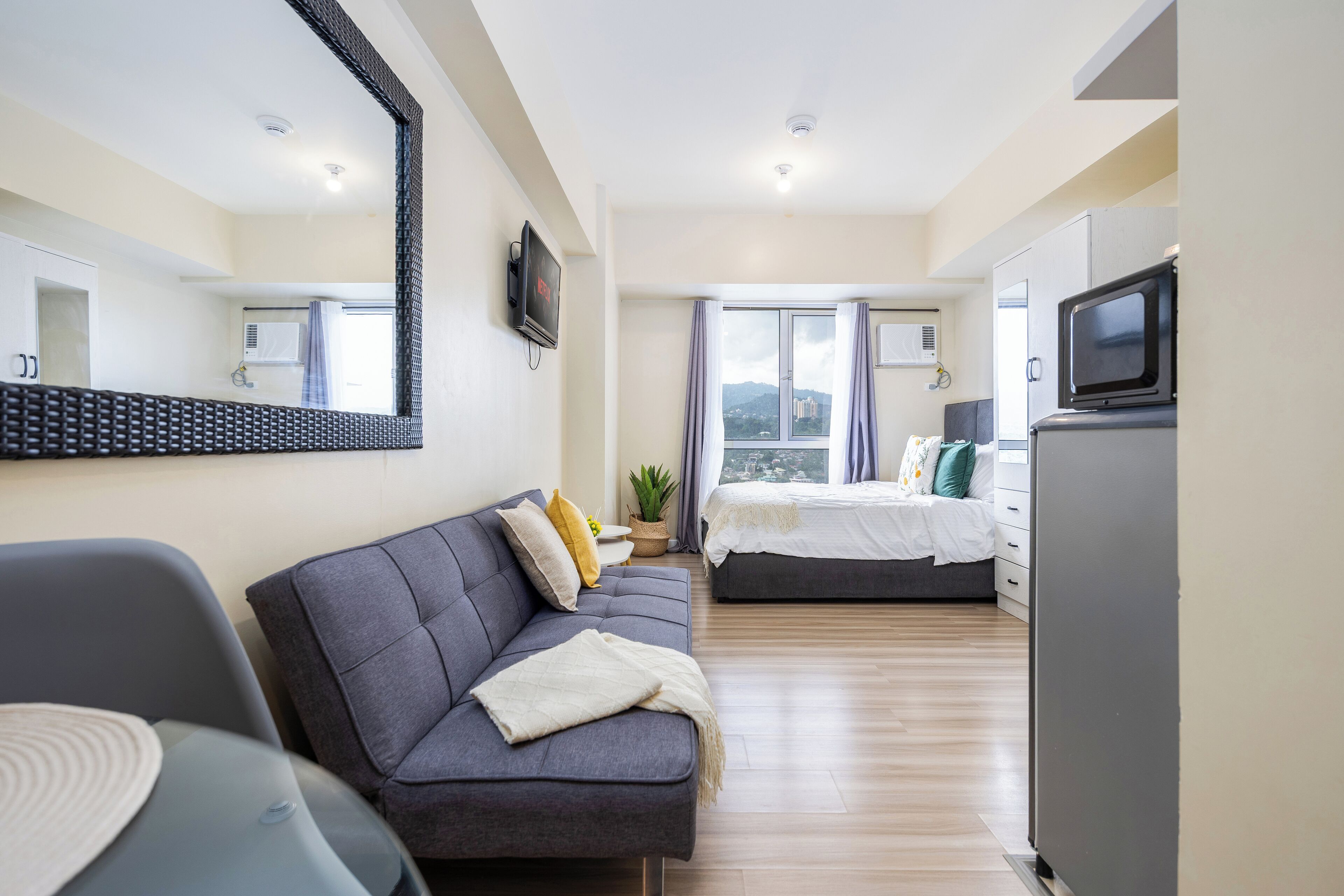 2 bedrooms, WiFi, bed sheets