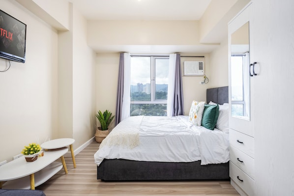 2 habitaciones, wifi y ropa de cama 